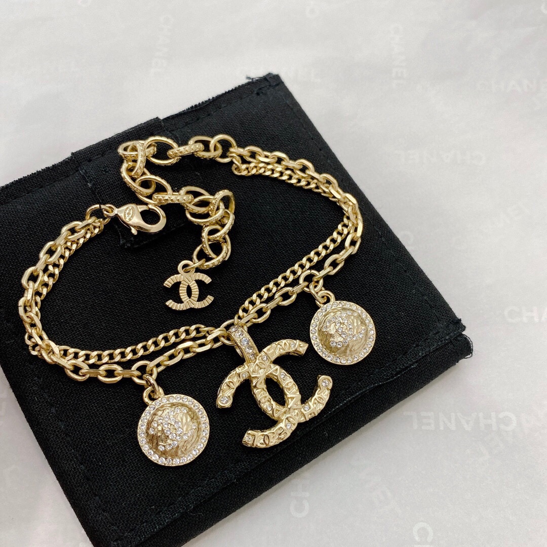 Ch**el Bracelets Gold For Women