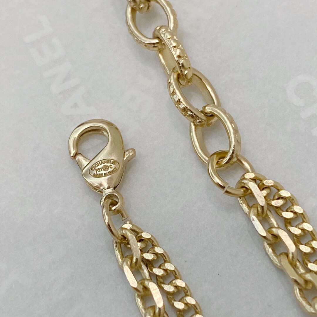 Ch**el Bracelets Gold For Women