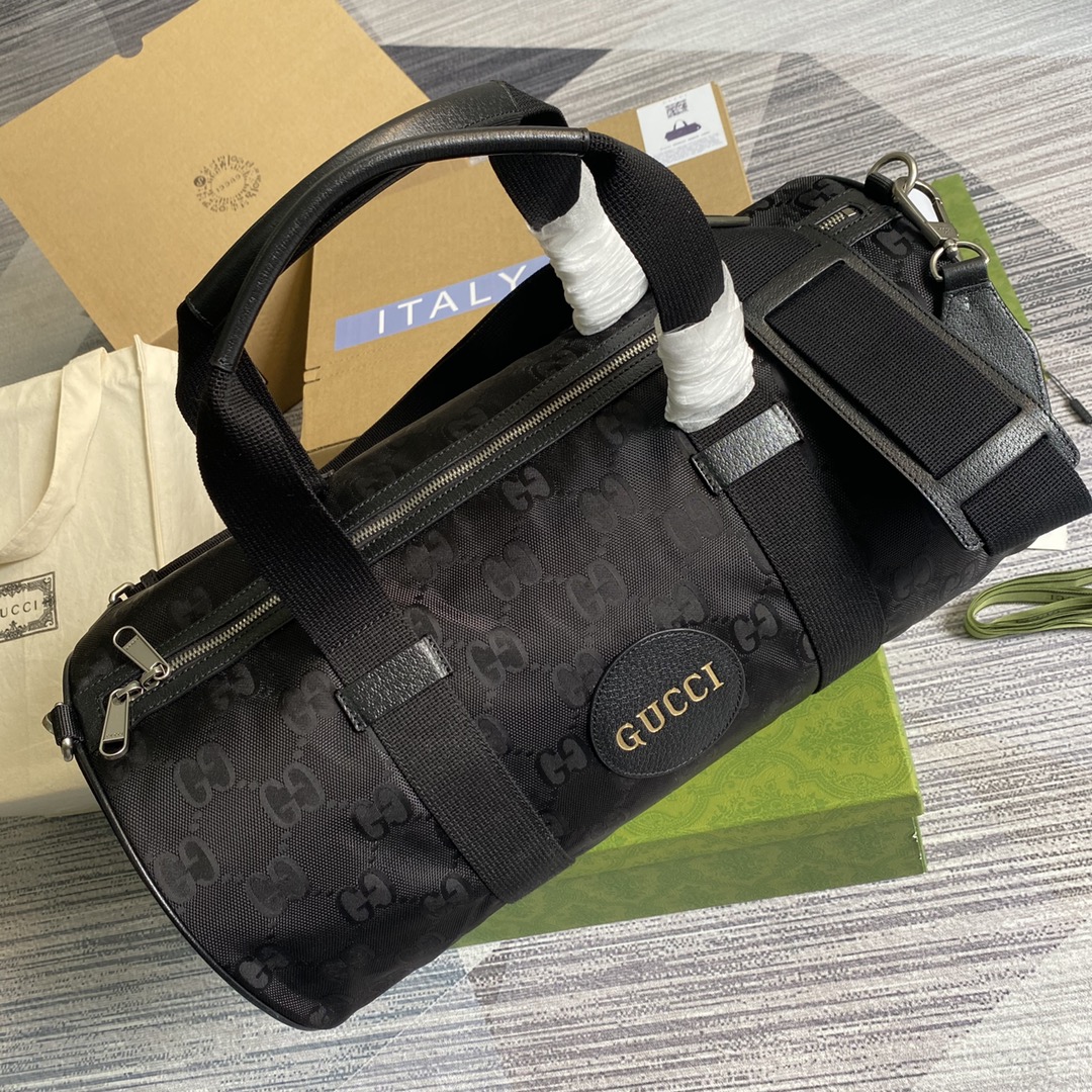 Gvc*1 Off The Grid Duffle Bag Black 18.7in/47.5cm 658632 H9HVN 1000