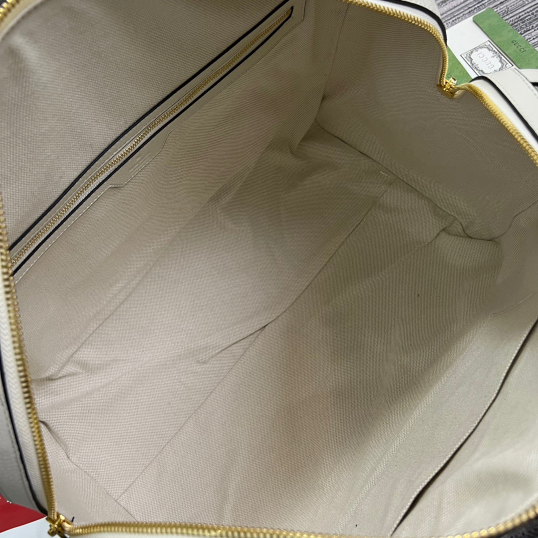Gvc*1 Ophidia Medium Duffle Bag Beige 17.5in/44.6cm 681295 9C2ST 9770