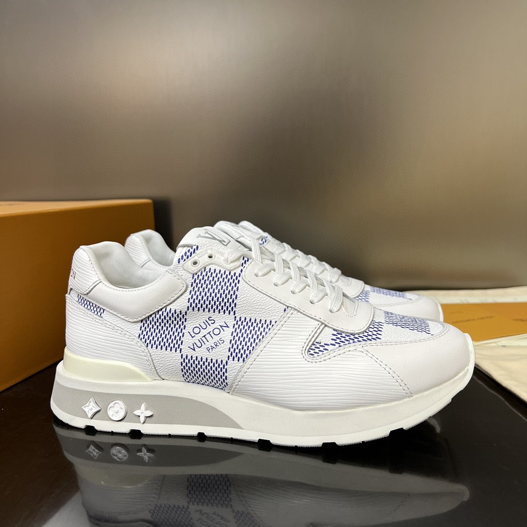 L0vis Vvtt0n Run Away Sneaker White For Men