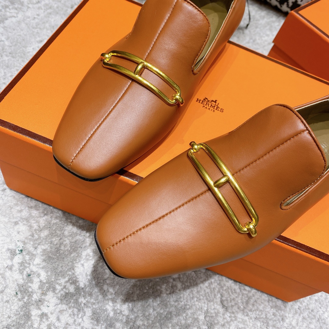 H**me5 Dalhia Loafer Brown For Women