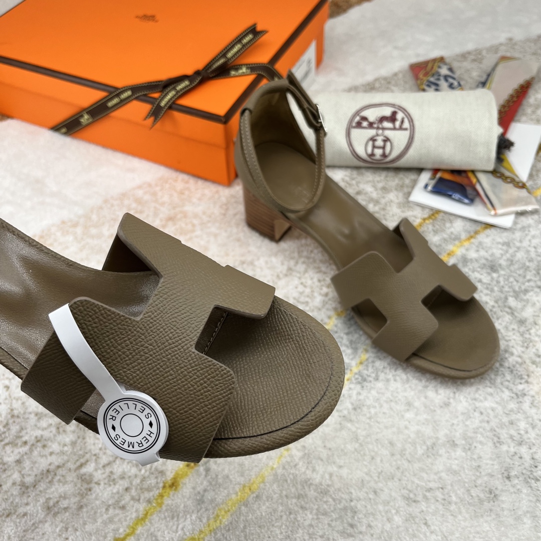 H**me5 Encens 50 Sandal Dark Greige For Women