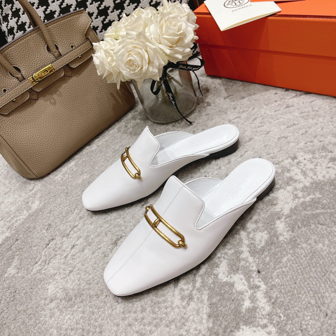 H**me5 Esmee Mule White For Women H221156Z 90390
