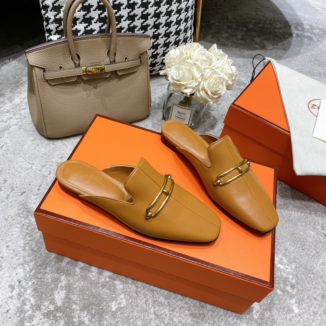 H**me5 Esmee Mule Brown For Women