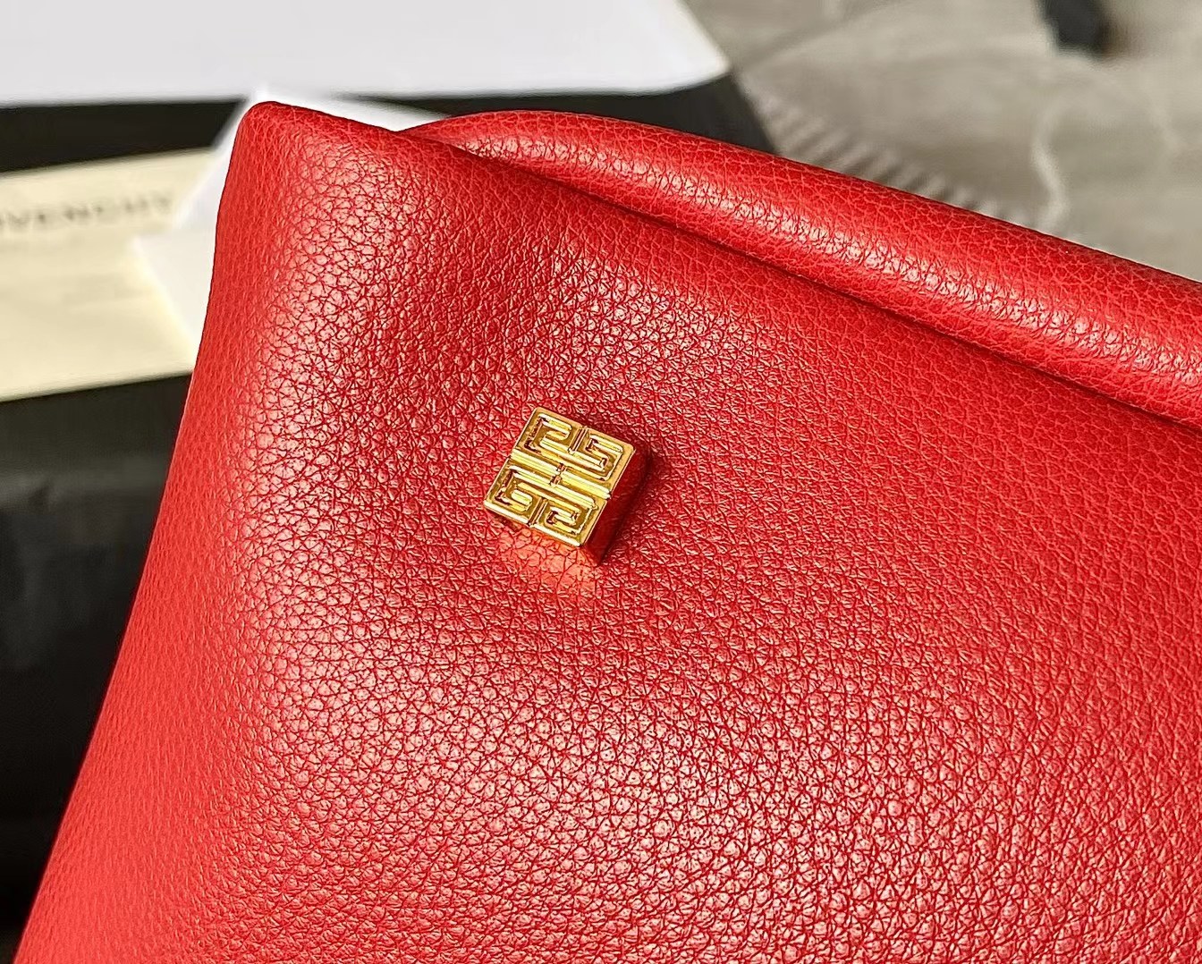 Givenchy Mini G Hobo Bag Red For Women‎ 9.8in/25cm BB50QNB1M2-801
