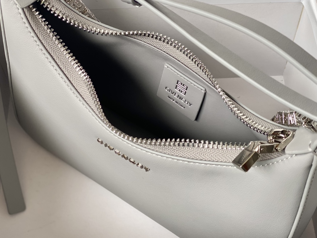Givenchy Small Moon Cut Out Bag Black/Pink/Cream/Brown/Grey/Dark Grey For Women‎ 9.8in/25cm BB50LGB1A4-001