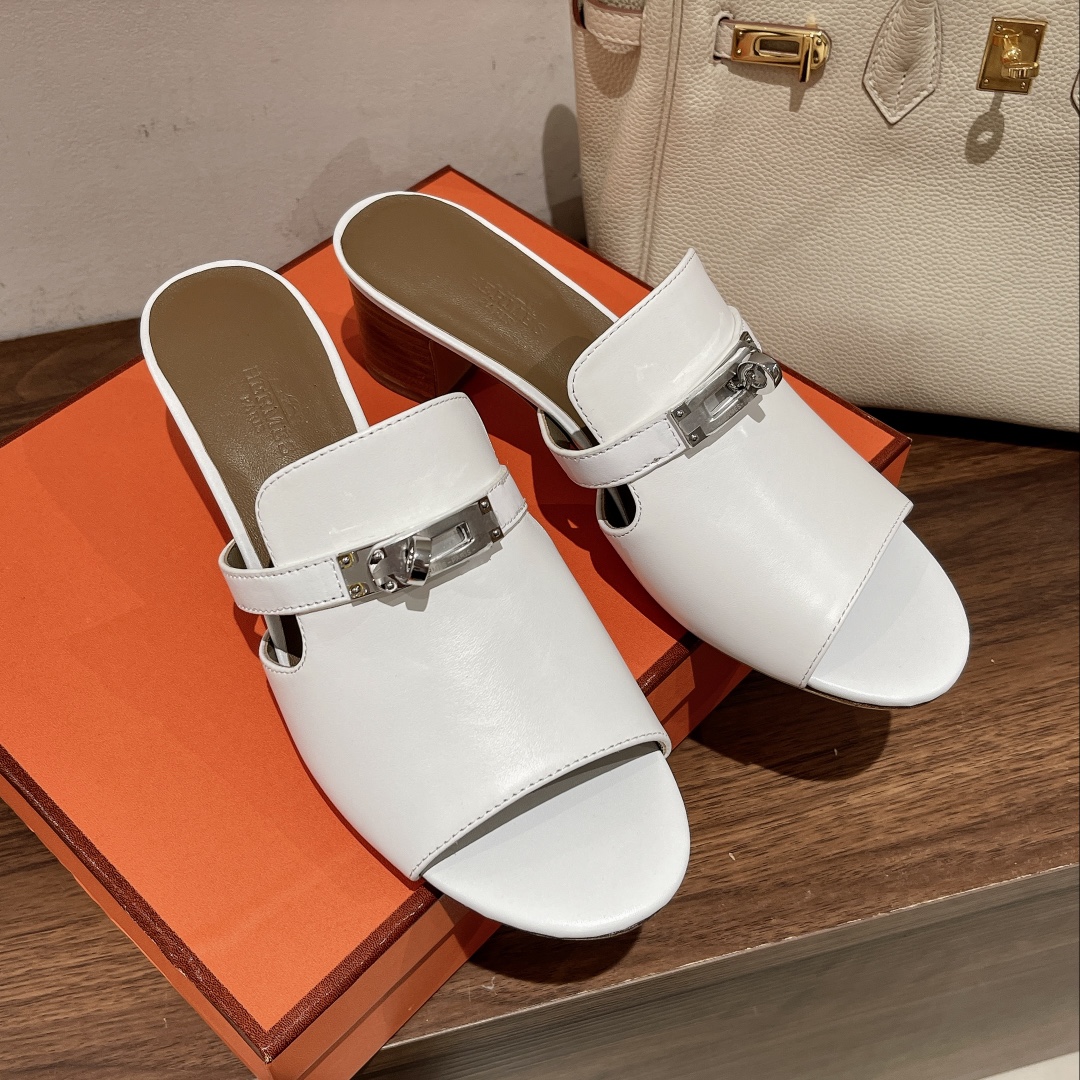 H**me5 Candy Sandal White For Women