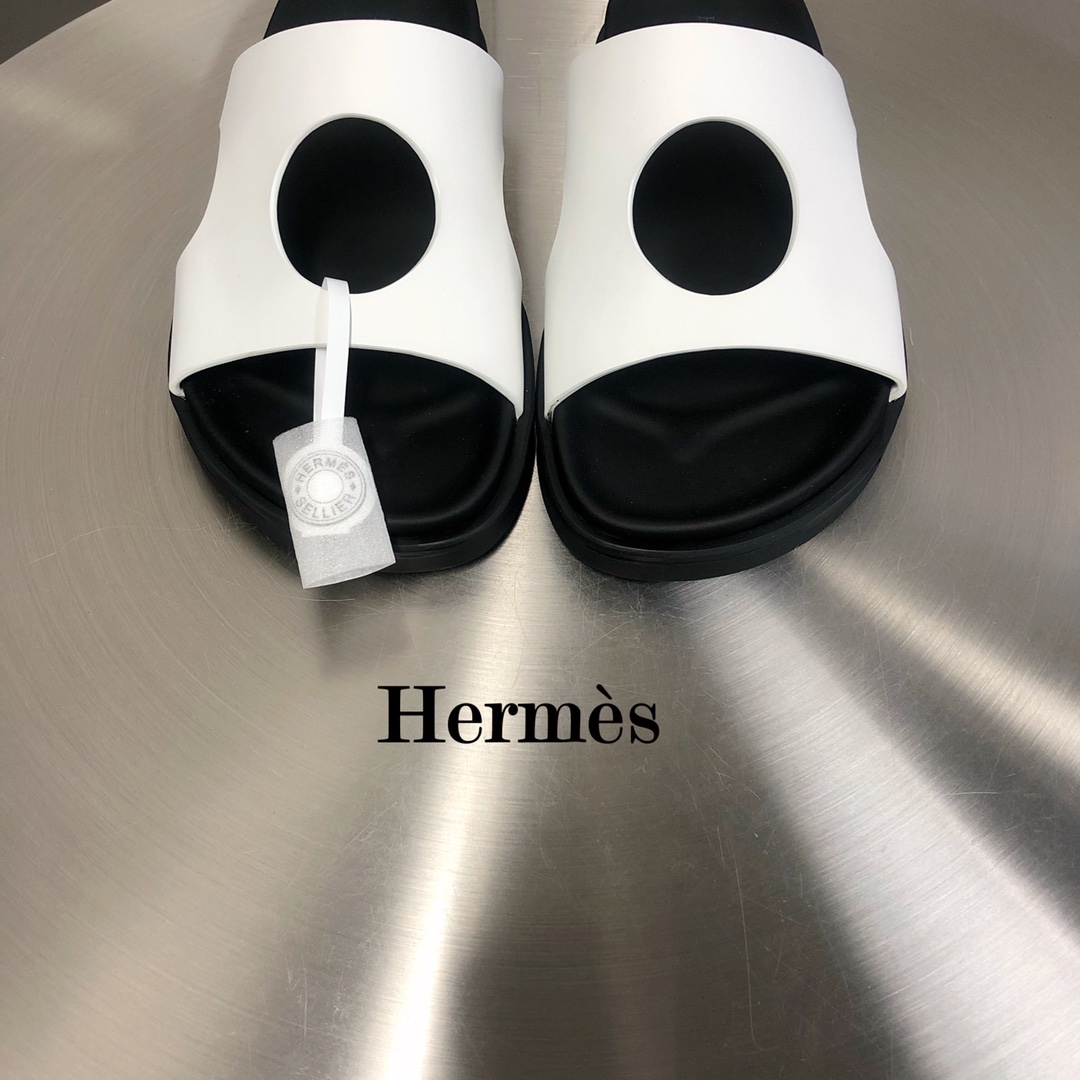 H**me5 Edith Sandal White For Men