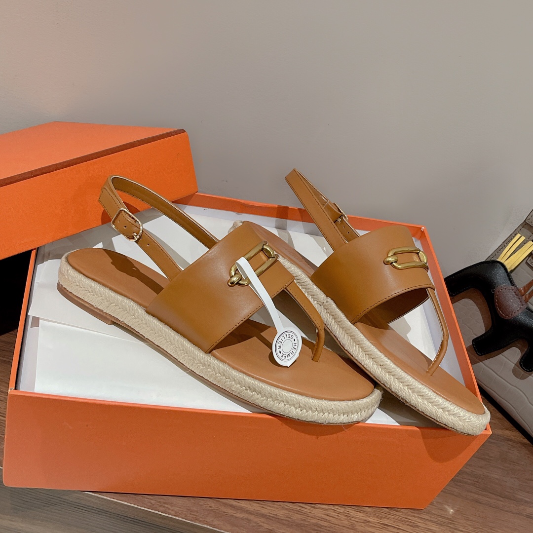 H**me5 Eloise Espadrille Brown For Women H221152Z B8350