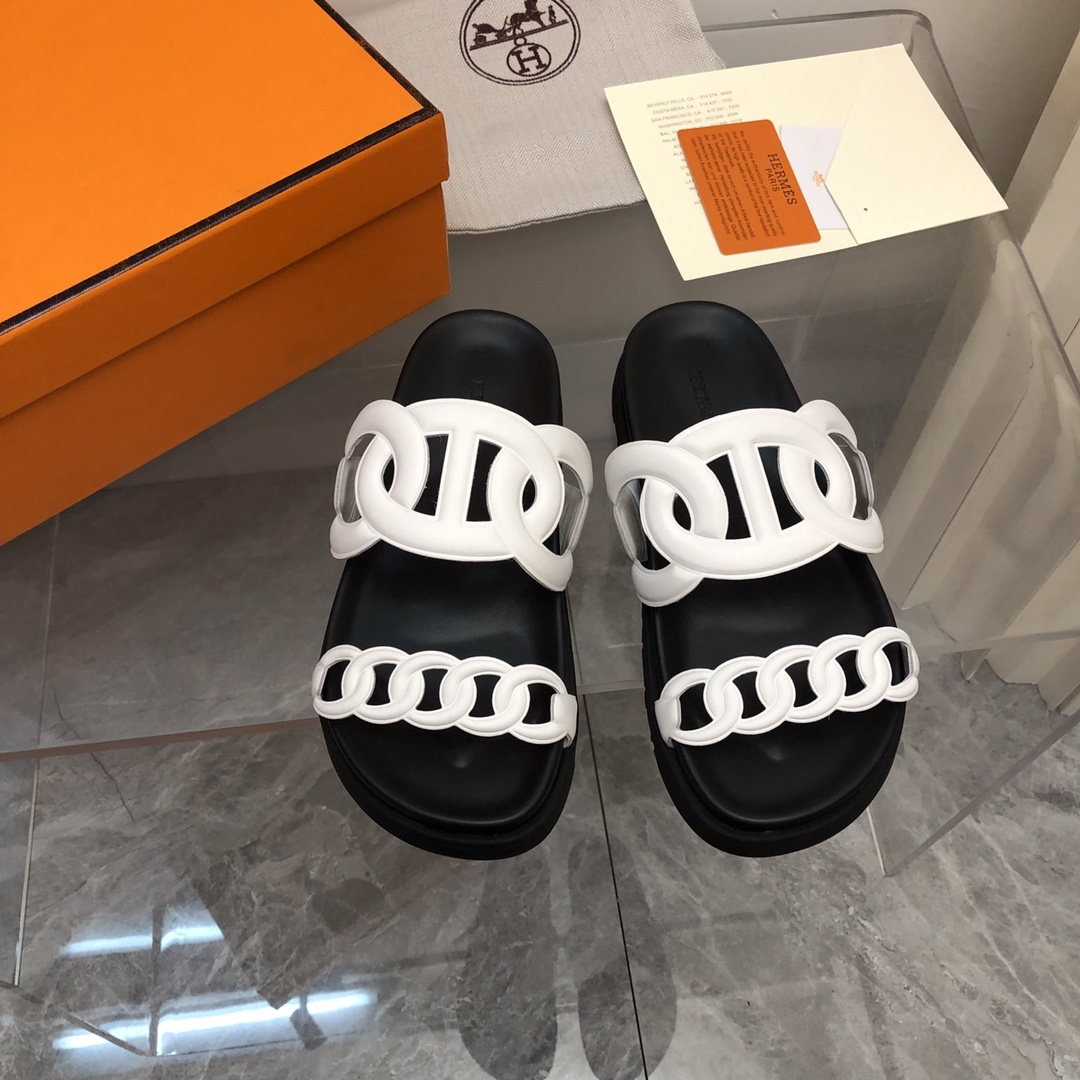 H**me5 Extra Sandal White For Women H222302Z 90350