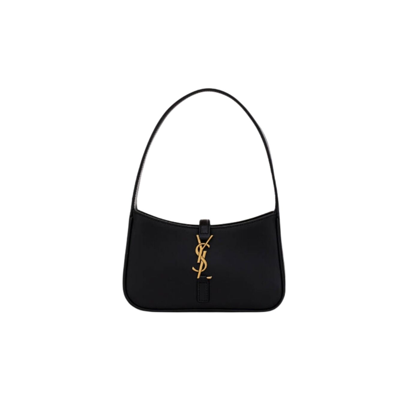 Sa1nt Lau*nt Le 5 A 7 Mini Black/Brown For Women‎ 7.5in/19cm 7103182R20W1000