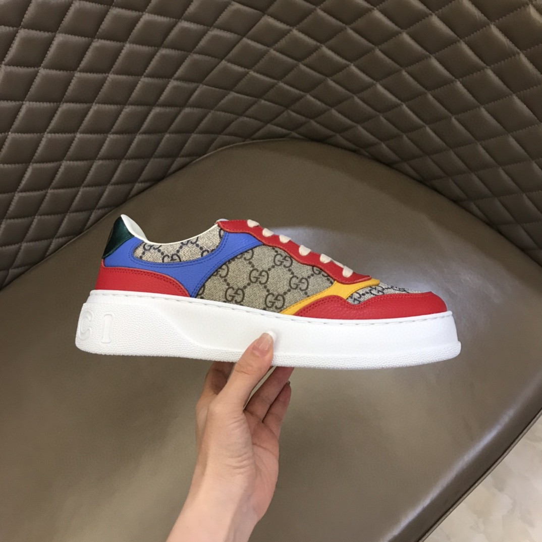 Gvc*1 GG Sneaker Red For Men 726828 FABAV 4050