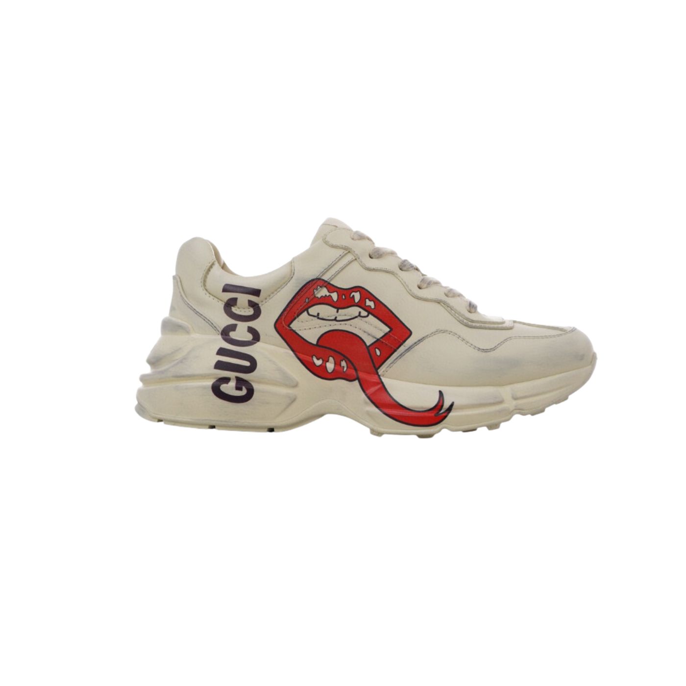 Gvc*1 Rhyton Sneaker Cream For Men 552089 A9L00 9522