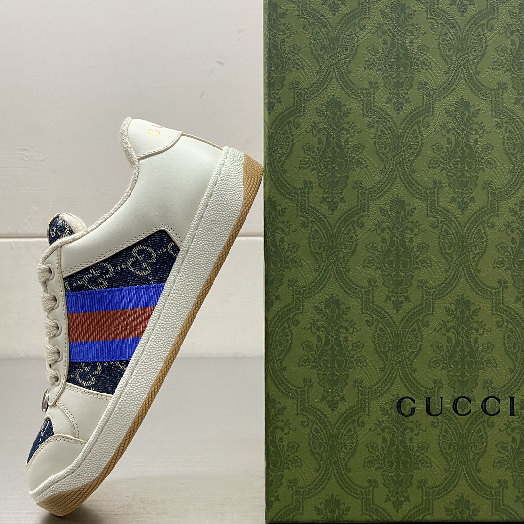 Gvc*1 Screener GG Sneaker White For Men
