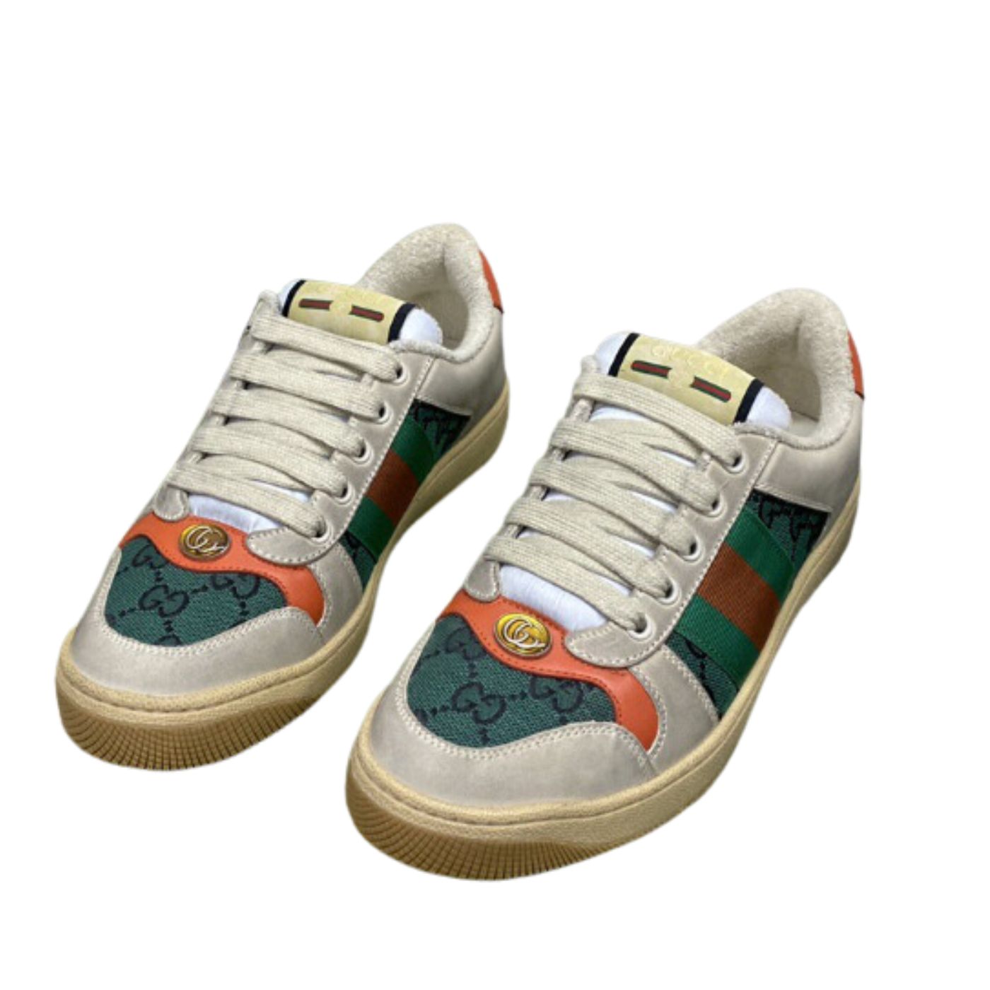 Gvc*1 Screener GG Sneaker Beige For Men