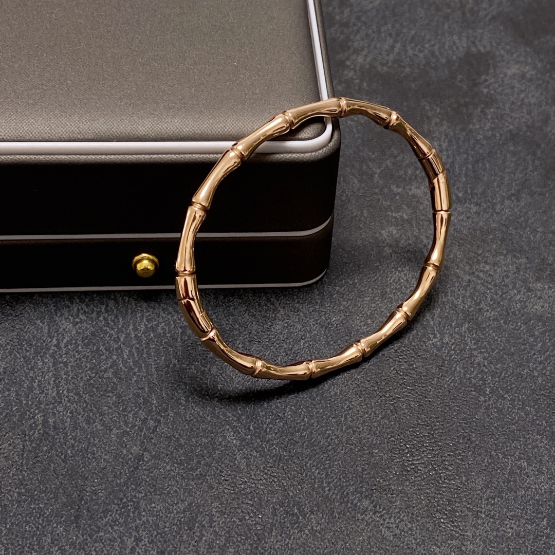 Gvc*1 Bamboo Bracelet Gold For Women