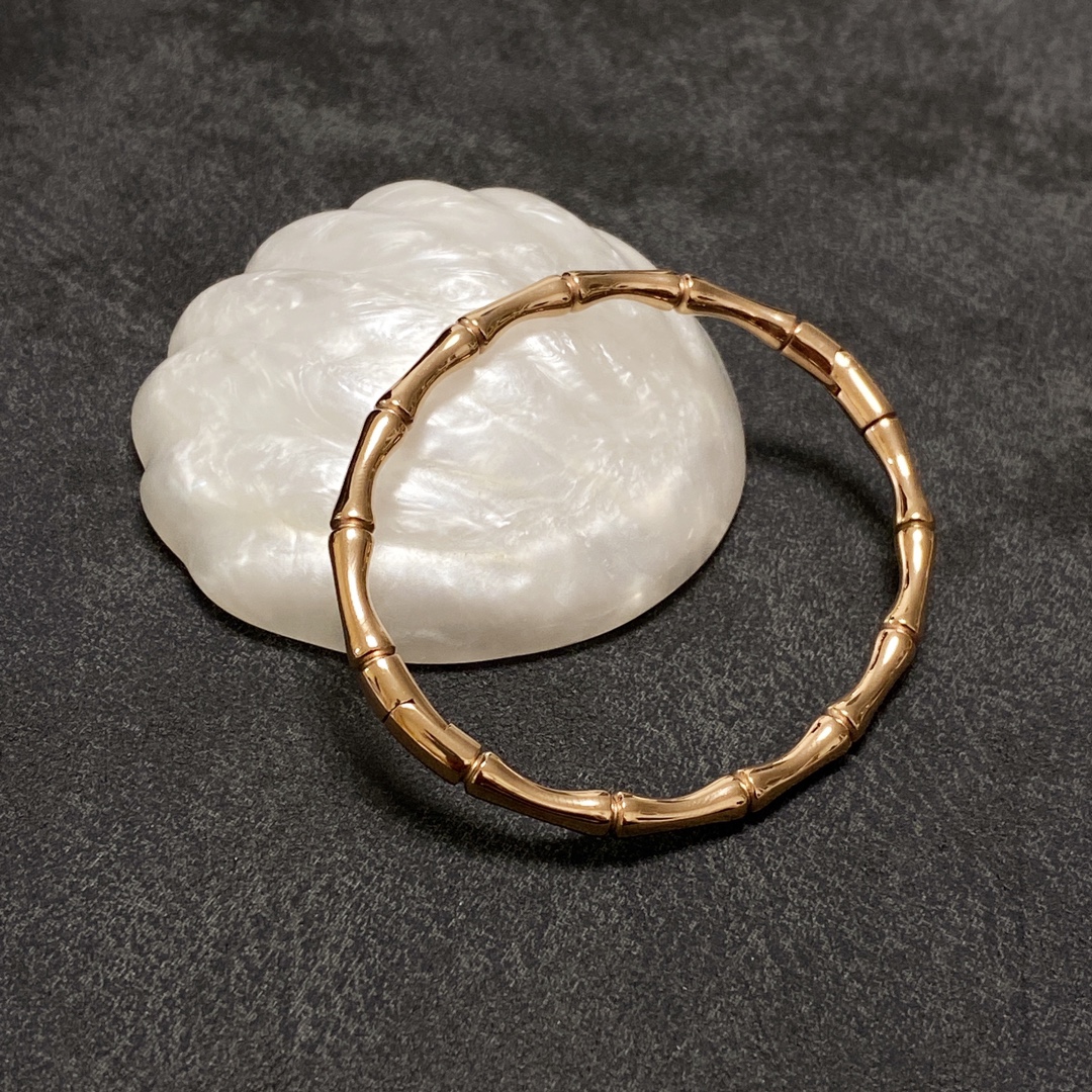 Gvc*1 Bamboo Bracelet Gold For Women