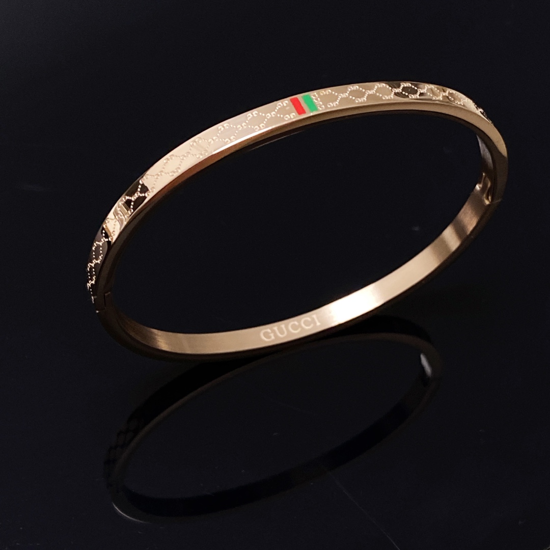 Gvc*1 Double G Bracelet Gold For Women
