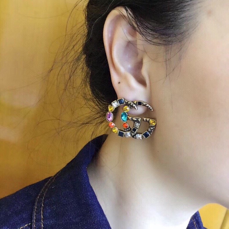 Gvc*1 Double G Earrings Multicolor For Women