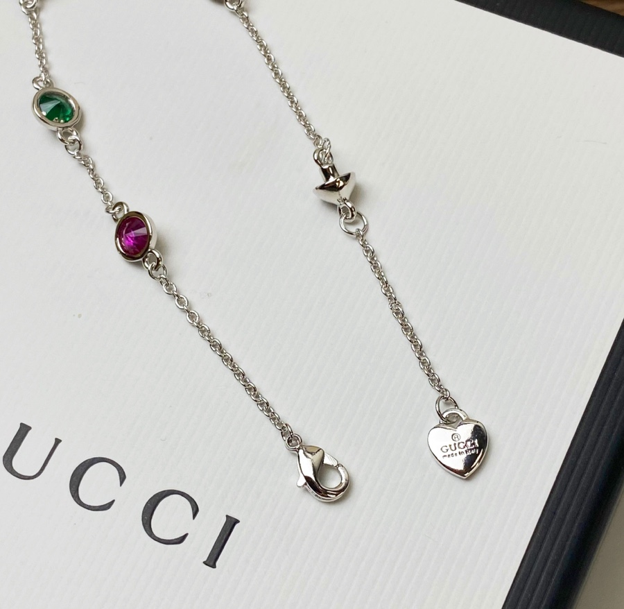 Gvc*1 Heart-Eye Bracelet Silver For Women