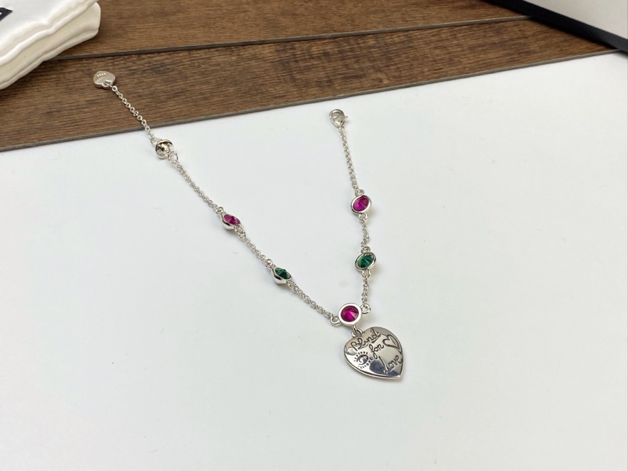 Gvc*1 Heart-Eye Bracelet Silver For Women