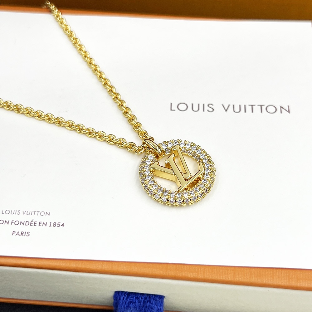 L0vis Vvtt0n L0vise By Night Necklace Gold For Women