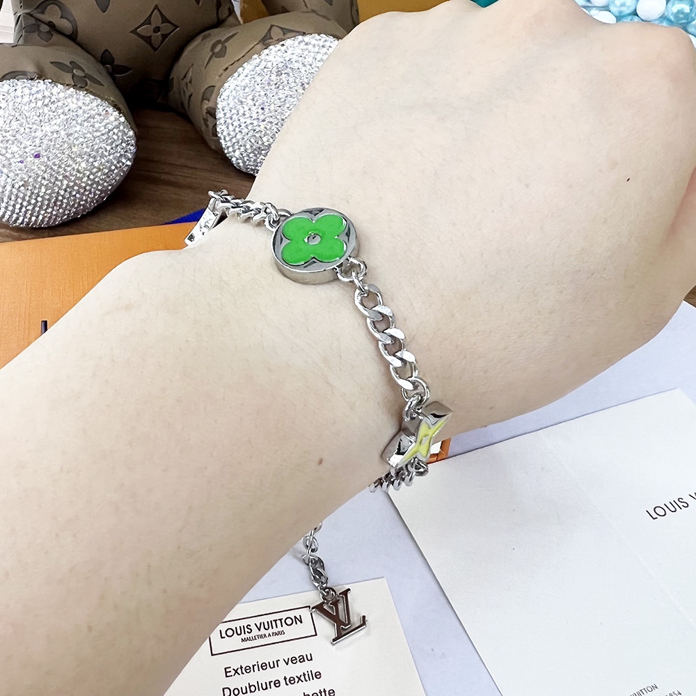 L0vis Vvtt0n Sunrise Bracelet Silver For Women
