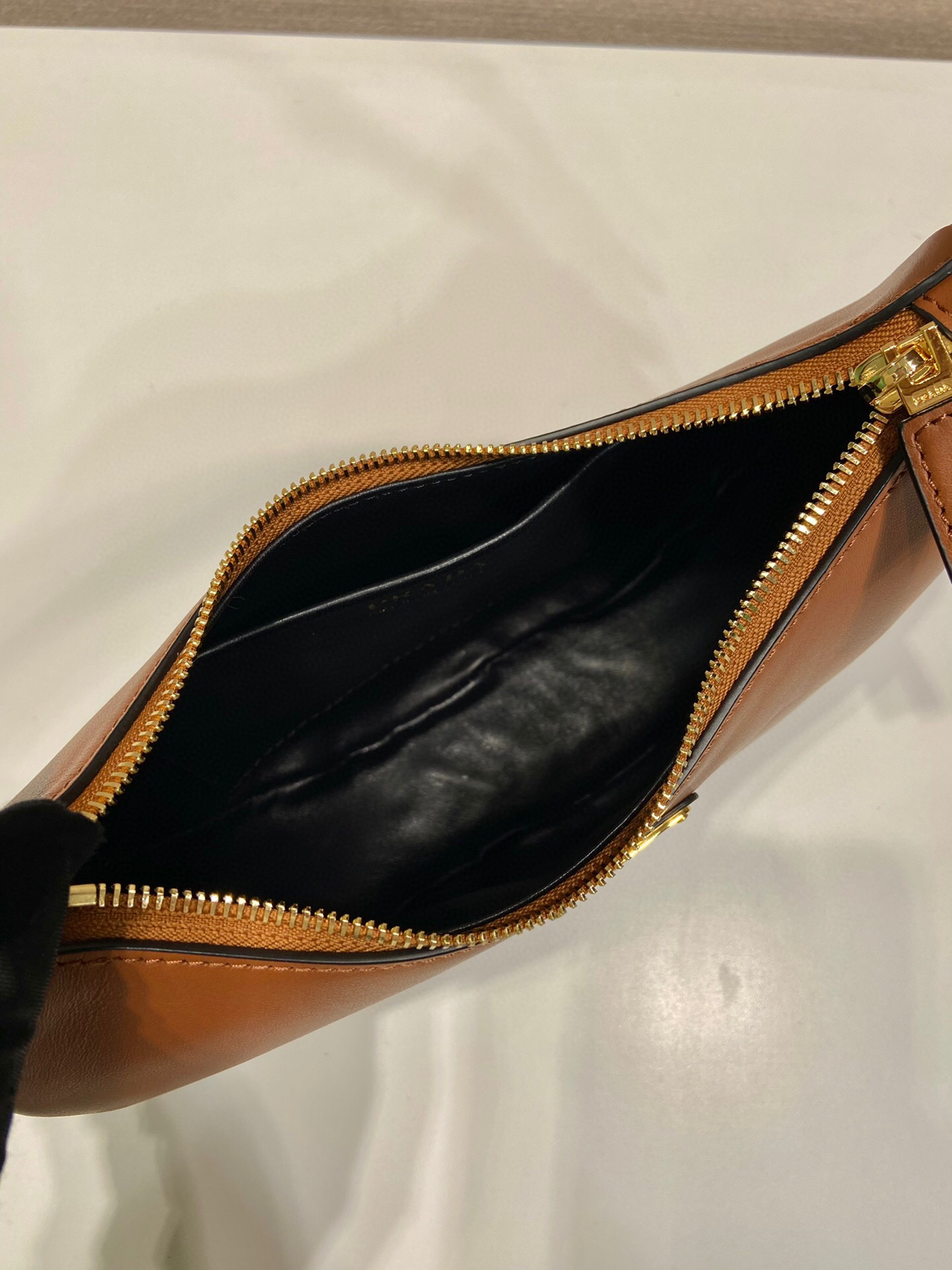 Pra*a Shoulder Bag In Brown For Women 8.8in/ 22.5cm 1BC194_ASK_F0XUG_V_HOO