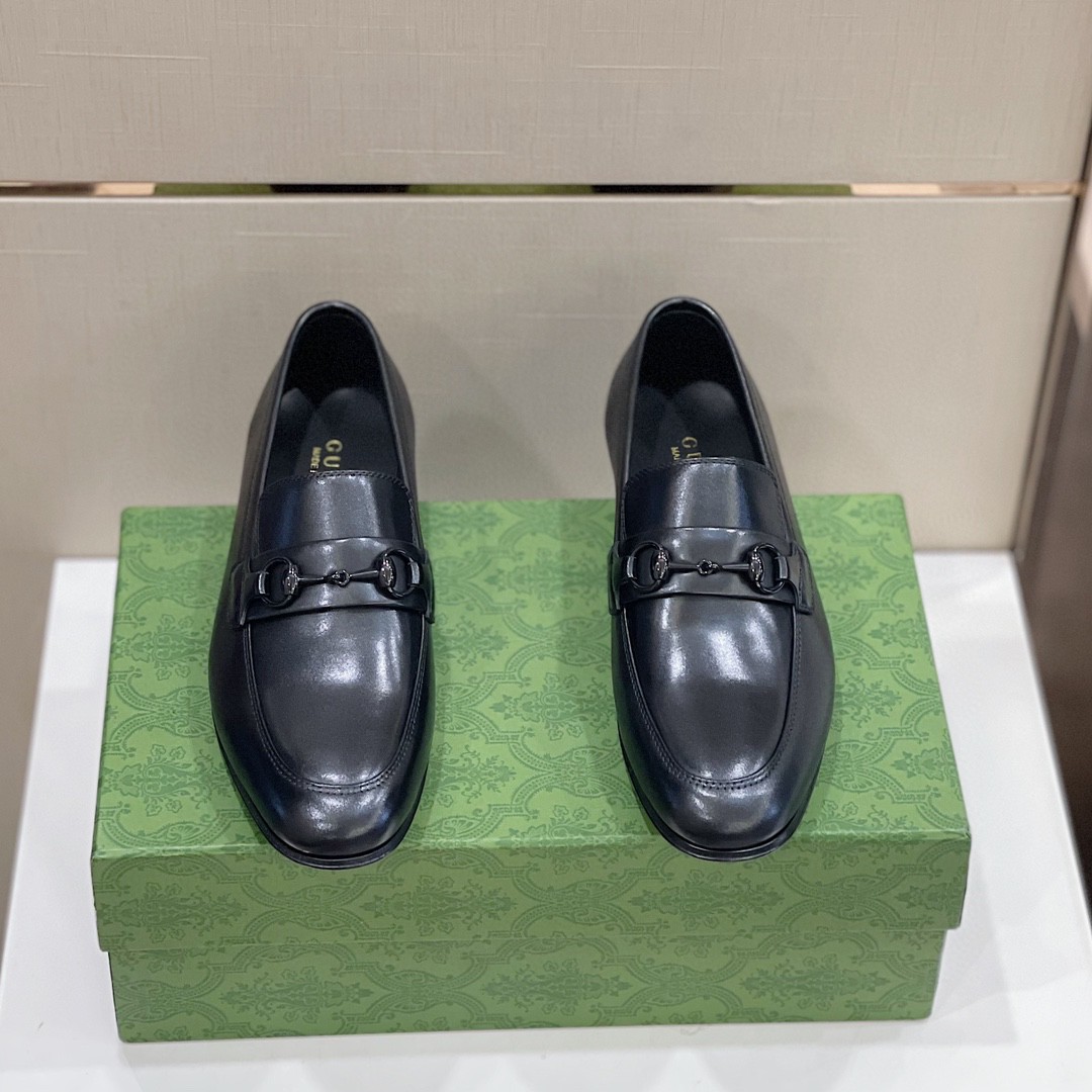 Gvc*1 Loafer With Horsebit Black For Men