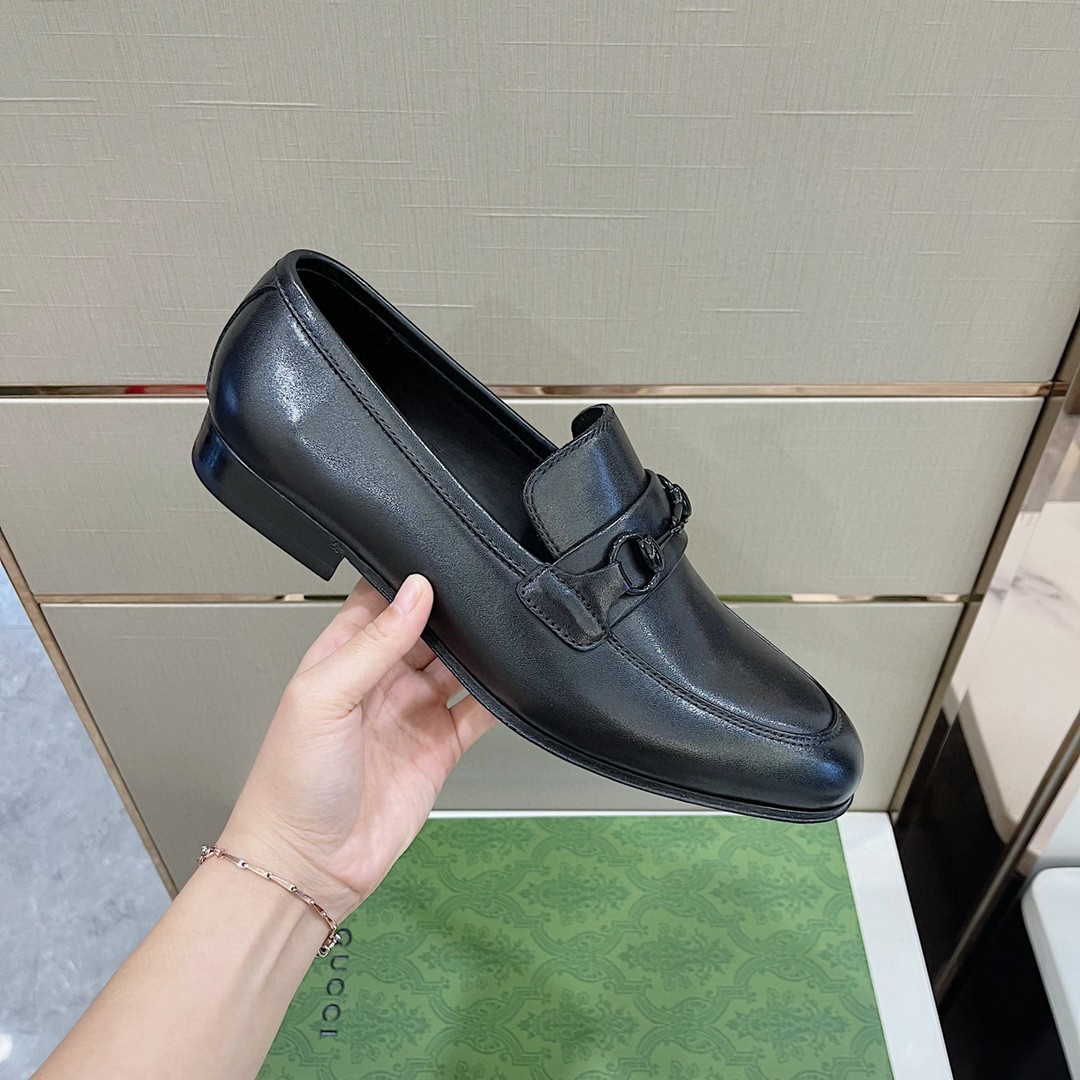 Gvc*1 Loafer With Horsebit Black For Men