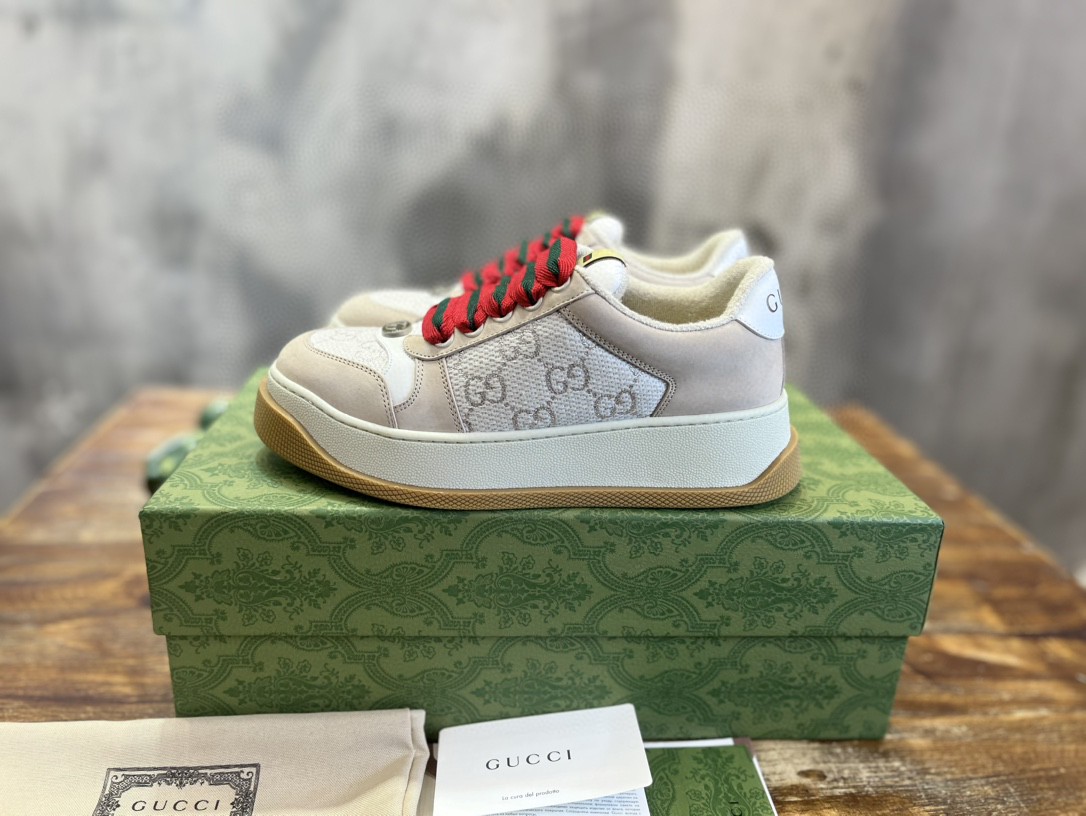 Gvc*1 Screener GG Sneaker Grey For Men