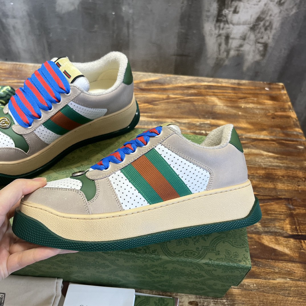 Gvc*1 Screener GG Sneaker Grey For Men