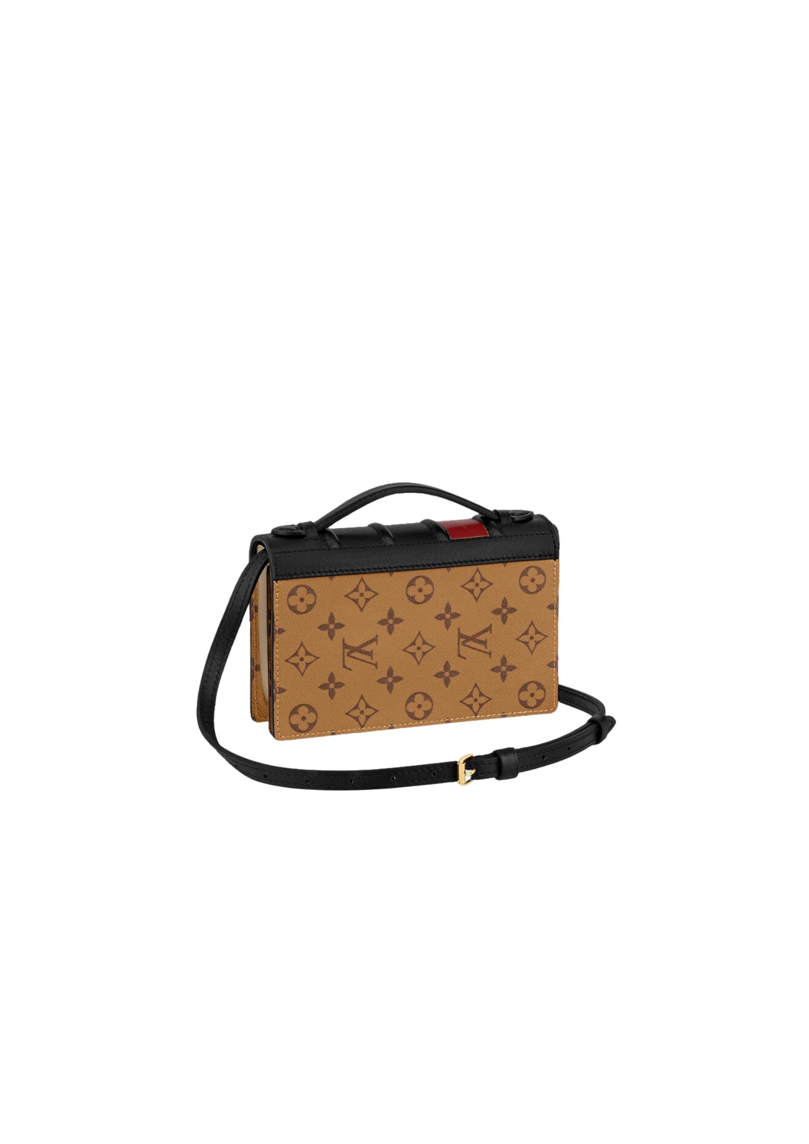L0vis Vvtt0n LV Book Chain Wallet Brown For Women 7.9 in/ 20cm M81830