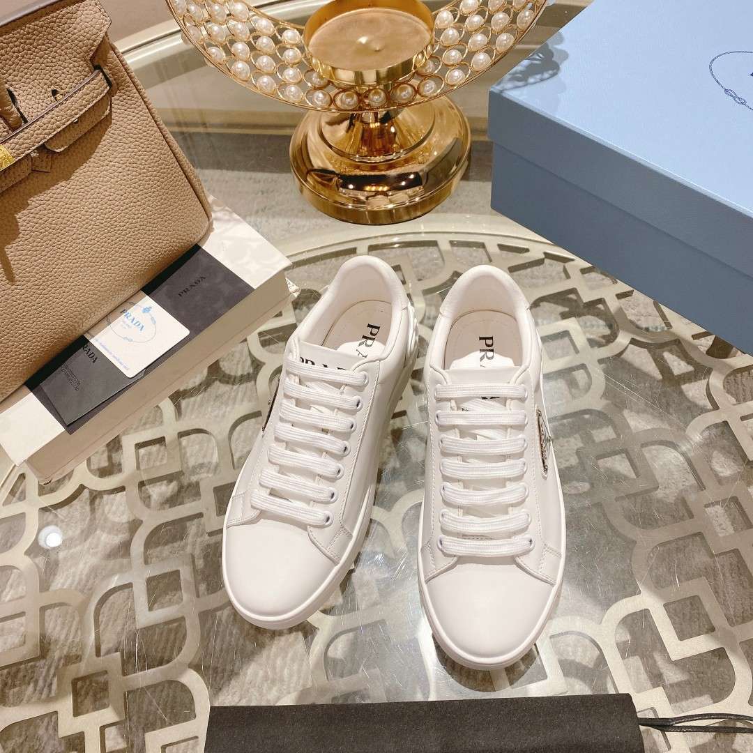 Pra*a Fyre Low Heel Sneaker White For Women