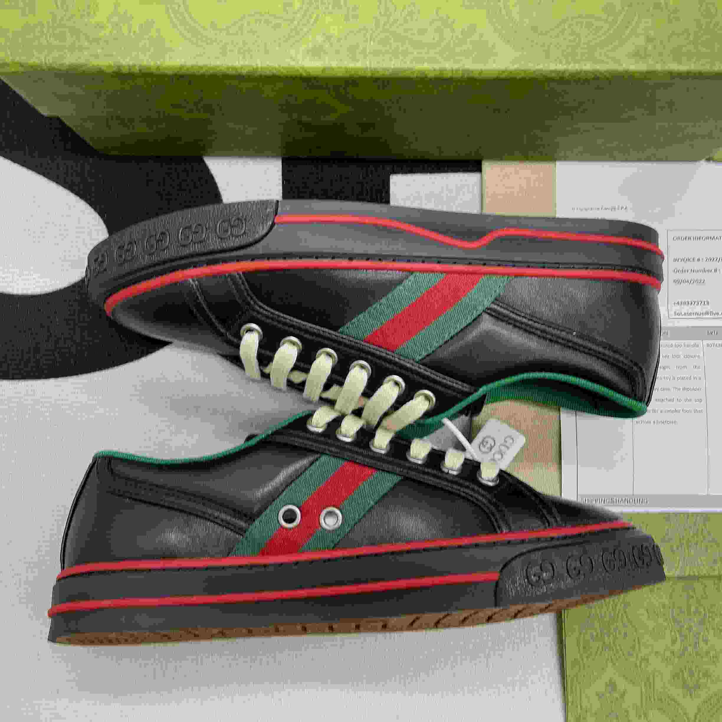 Gvc*1 GG Tennis 1977 Sneaker Black For Men