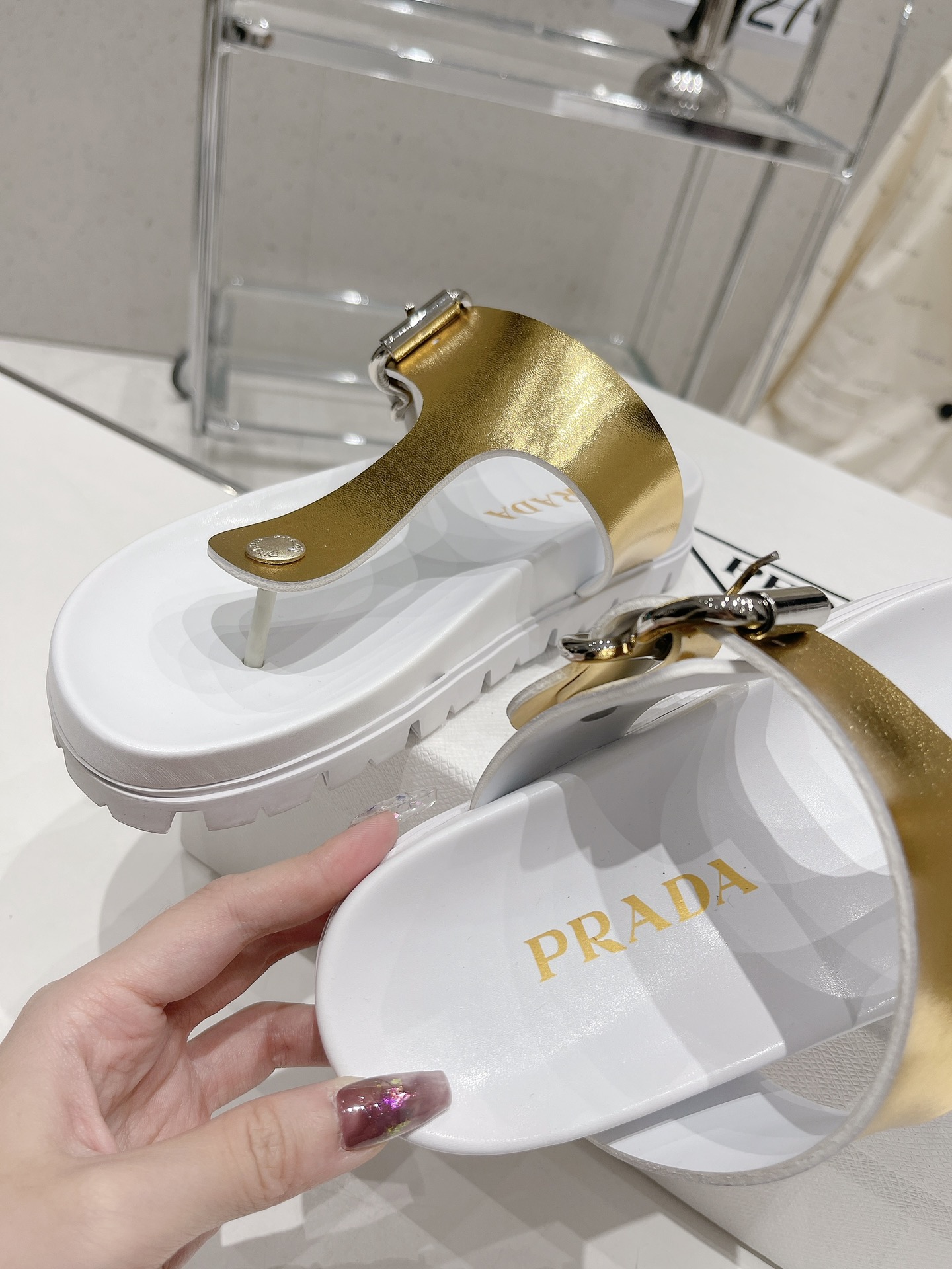 Pra*a Holster AD Coastal Gold For Women