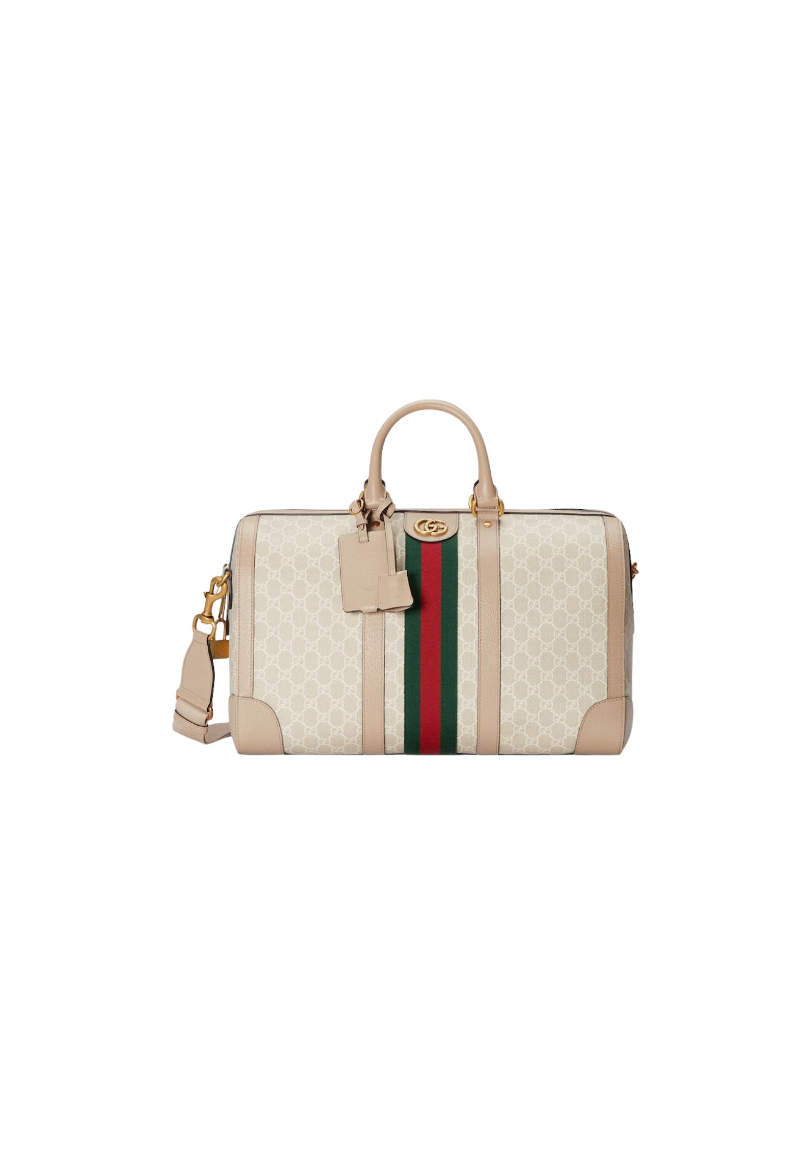 Gvc*1 Savoy Small Duffle Bag Beige/Grey 17.3 in/43 cm 724642 UULDT 9684