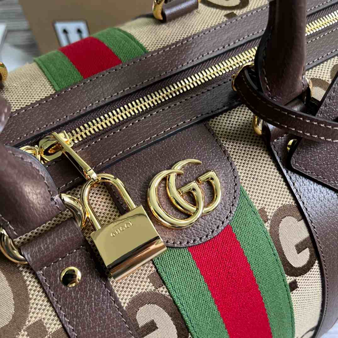 Gvc*1 Savoy Small Duffle Bag Brown 17.3 in/43 cm 724642 UKMKG 8396