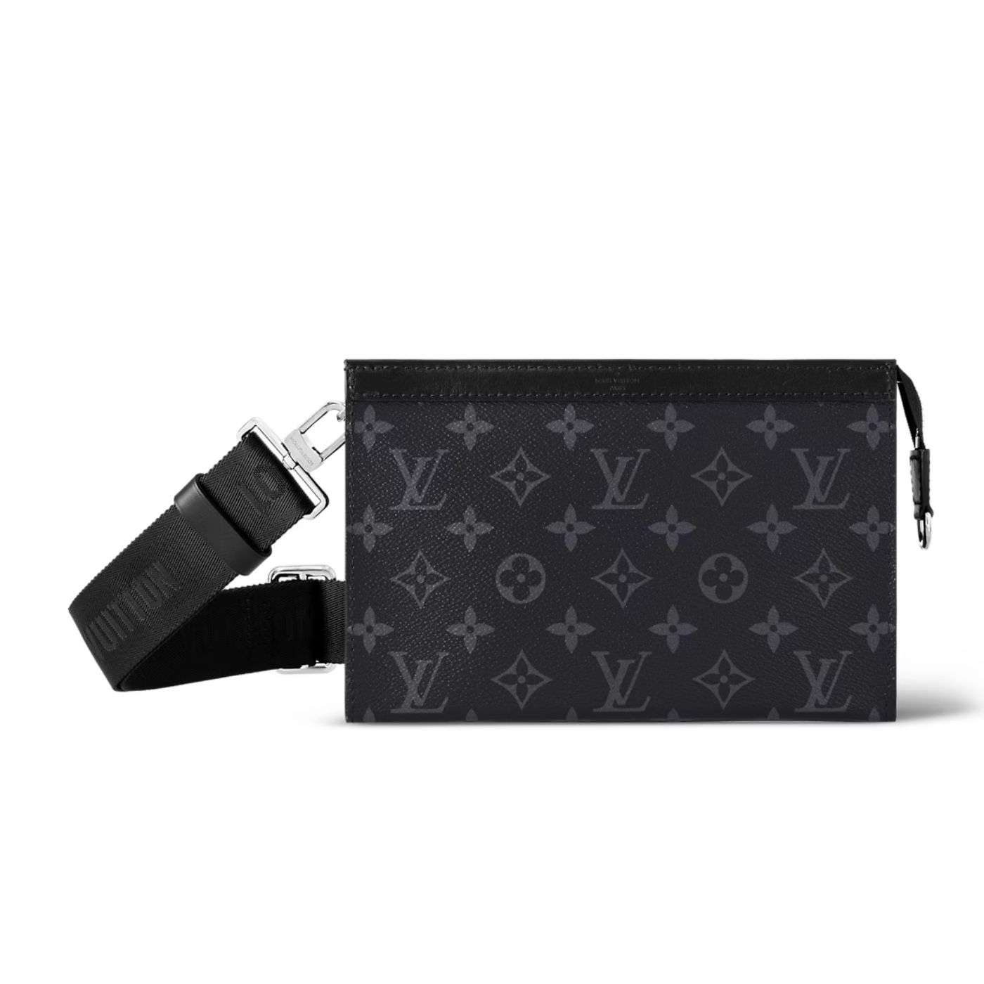 L0vis Vvtt0n Gaston Wearable Wallet Black For Women 22cm / 8.7in M81124