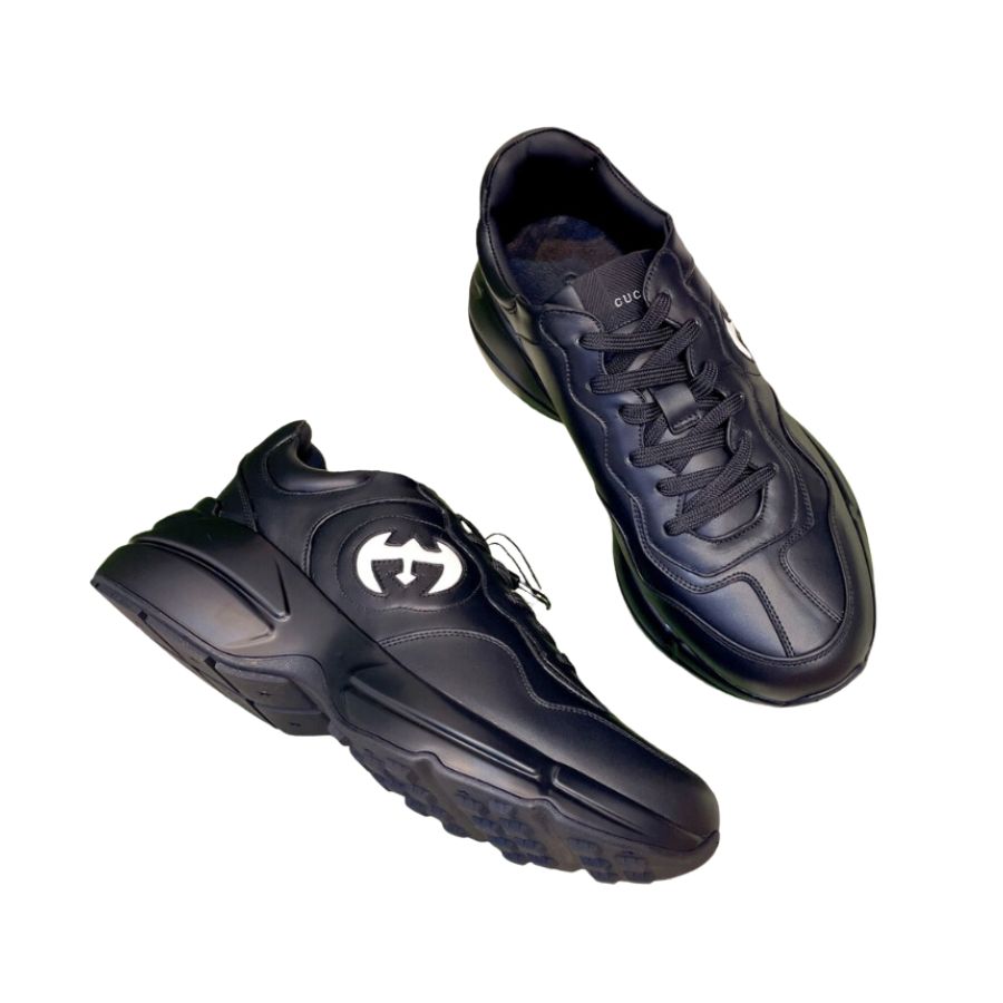 Gvc*1 Rhyton Sneaker Black For Women 757887 UPG70 1057