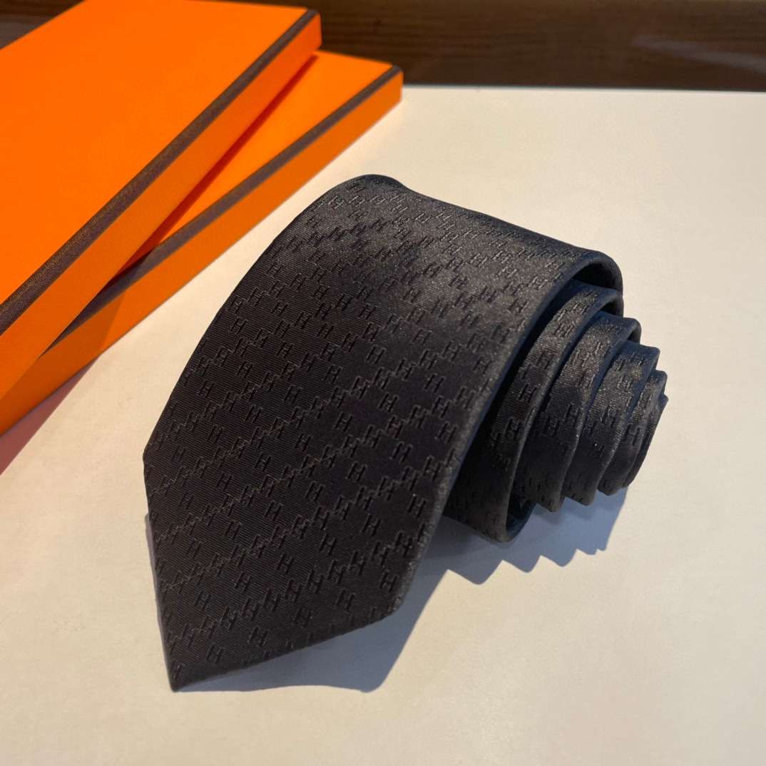 H**me5 Faconnee H Tie Black For Men