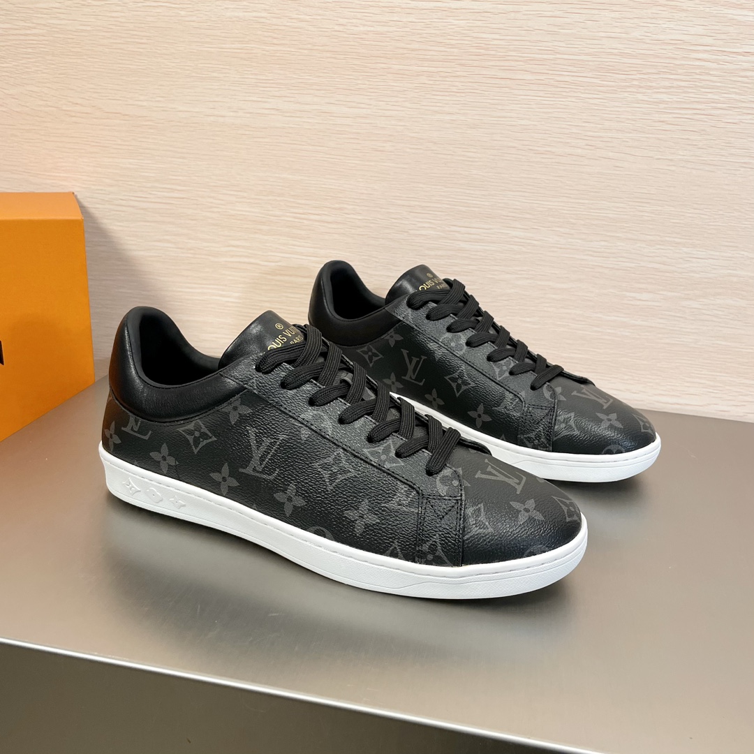 L0vis Vvtt0n Luxembourg Sneaker Black For Women