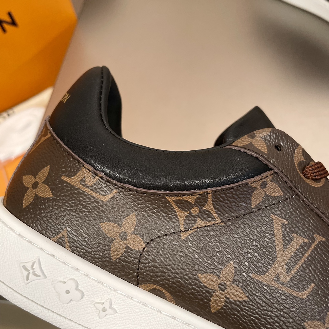 L0vis Vvtt0n Luxembourg Sneaker Brown For Women