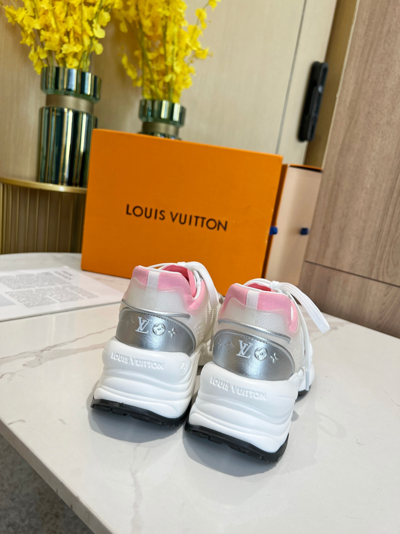 L0vis Vvtt0n Run 55 Sneaker Pink For Women 1ABVI8