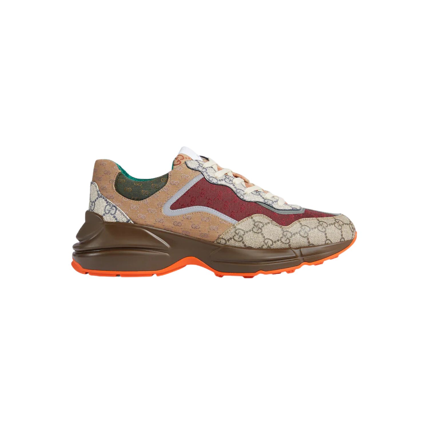 Gvc*1 GG Rhyton Sneaker For Men- 619891 99WG0 6060
