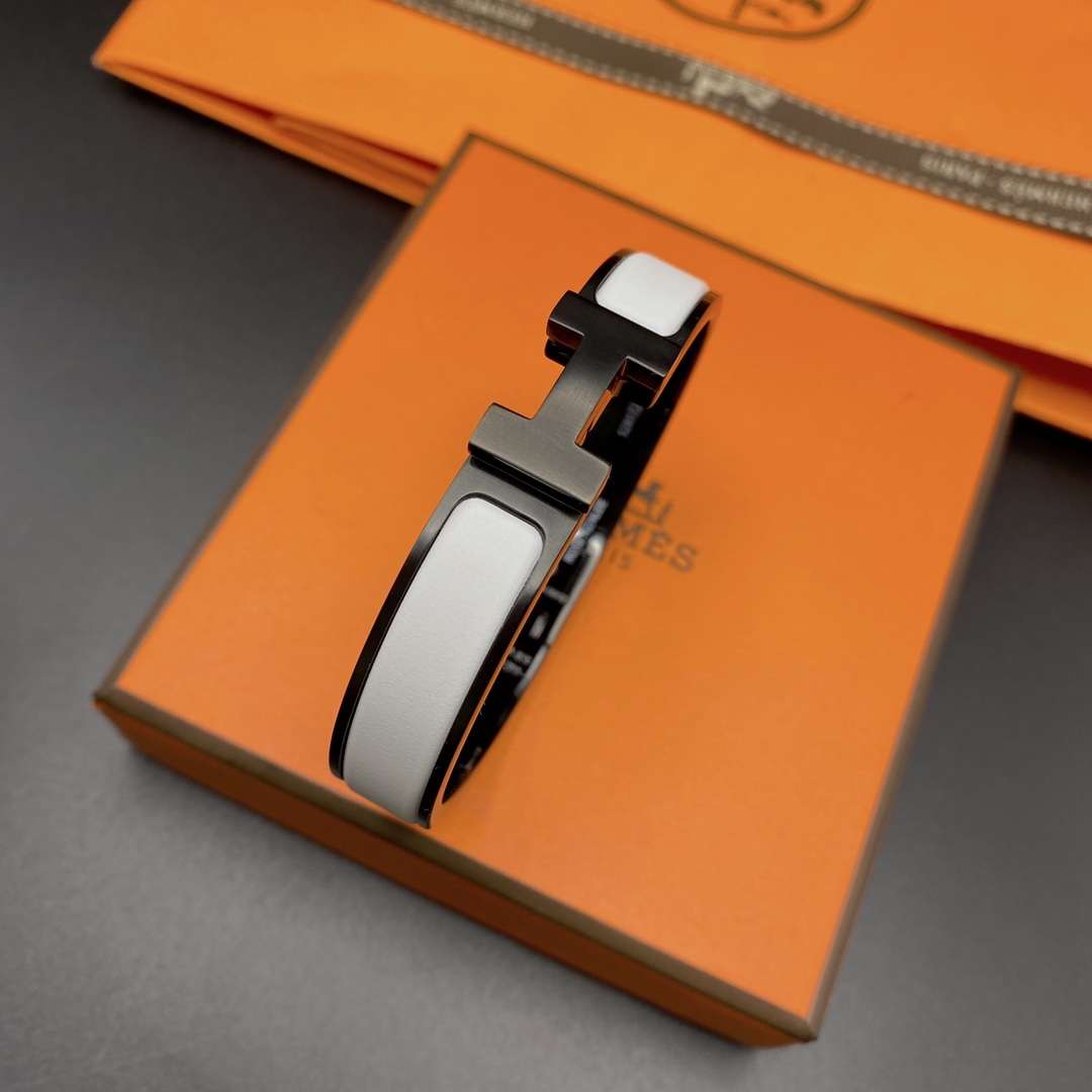 H**me5 Clic Hh Bracelet White For Men