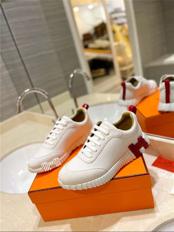 H**me5 Bouncing Sneaker White For Women