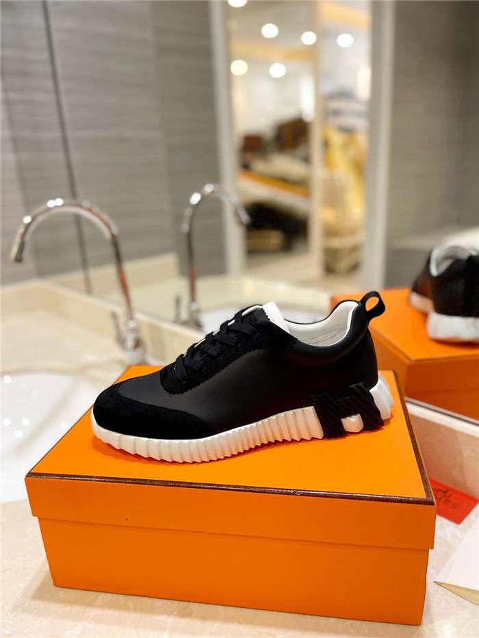 H**me5 Bouncing Sneaker Black For Women H221898ZH01400