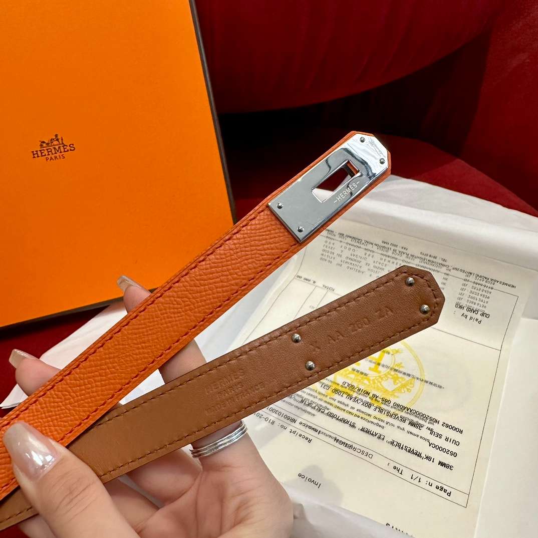 H**me5 Kelly 18 Belt Brown For Women
